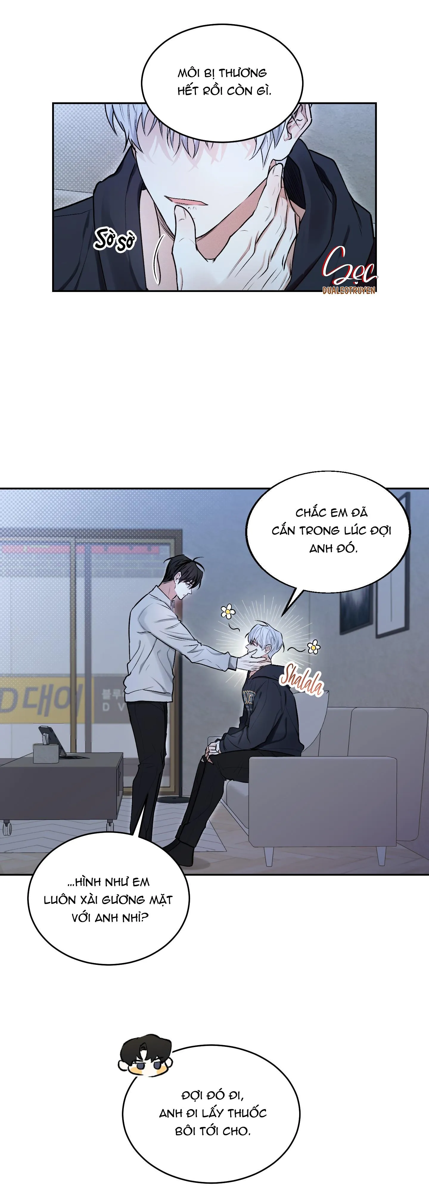 (ABO) MỘT SHOT MỘT TÌNH YÊU Chapter 5 Trang 7