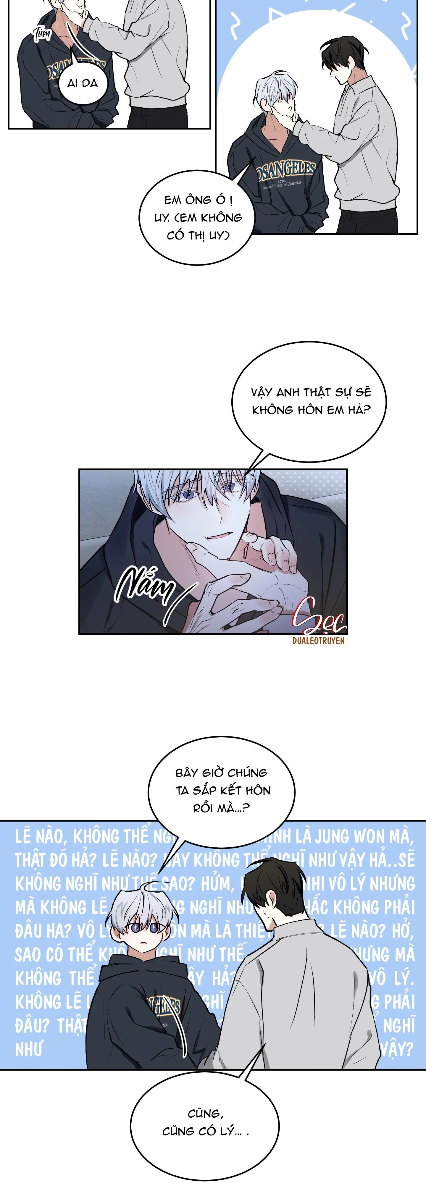 (ABO) MỘT SHOT MỘT TÌNH YÊU Chapter 5 Trang 10