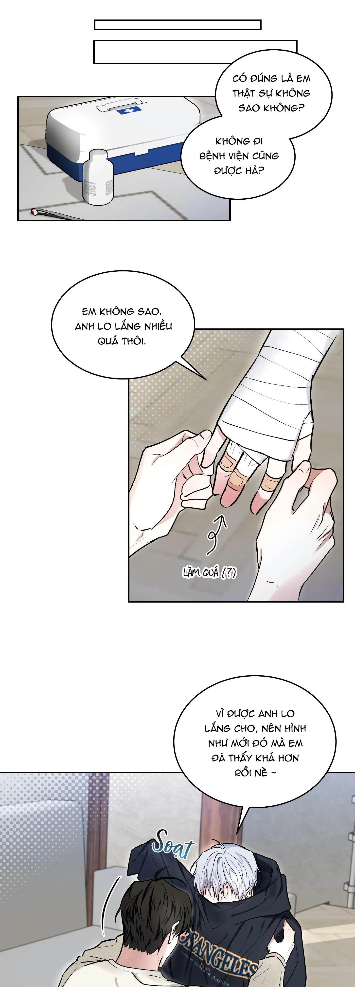 (ABO) MỘT SHOT MỘT TÌNH YÊU Chapter 5 Trang 21