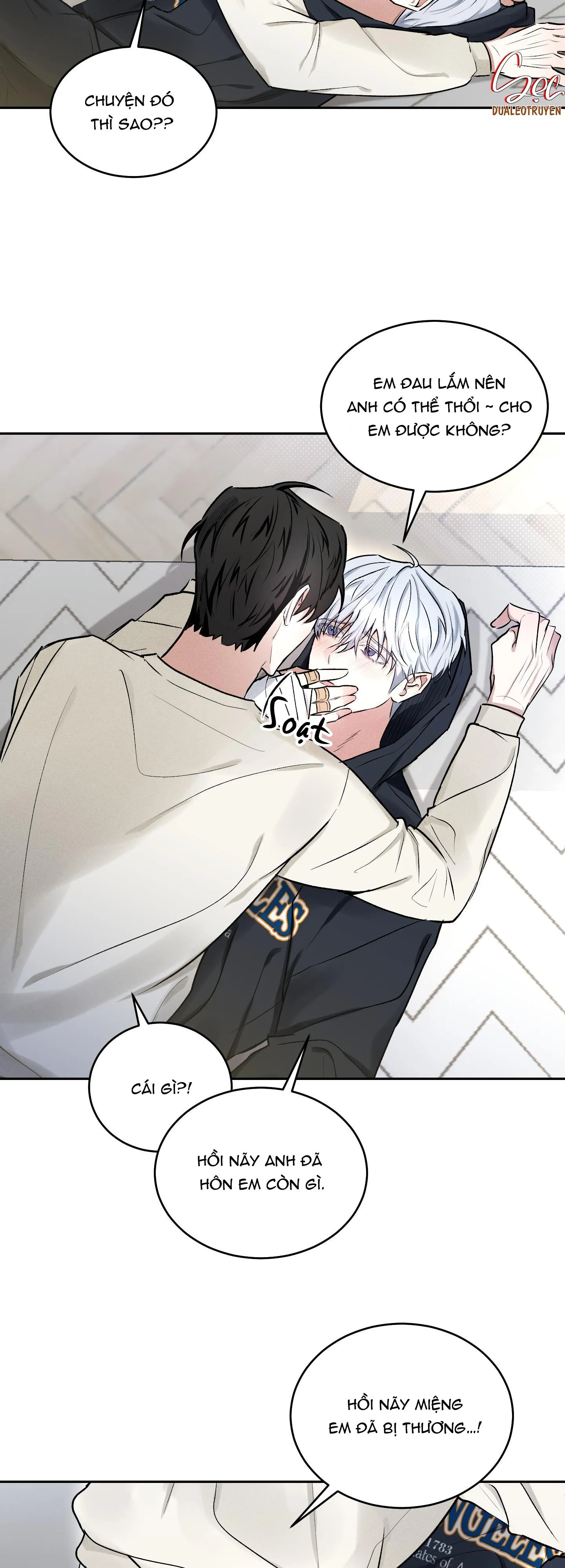 (ABO) MỘT SHOT MỘT TÌNH YÊU Chapter 5 Trang 26