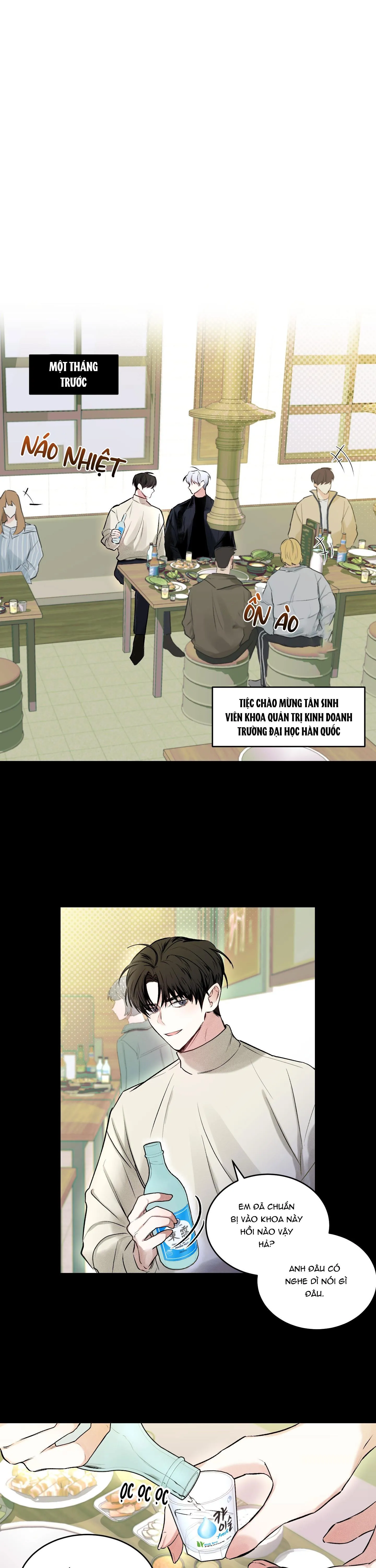 (ABO) MỘT SHOT MỘT TÌNH YÊU Chapter 1 Trang 4