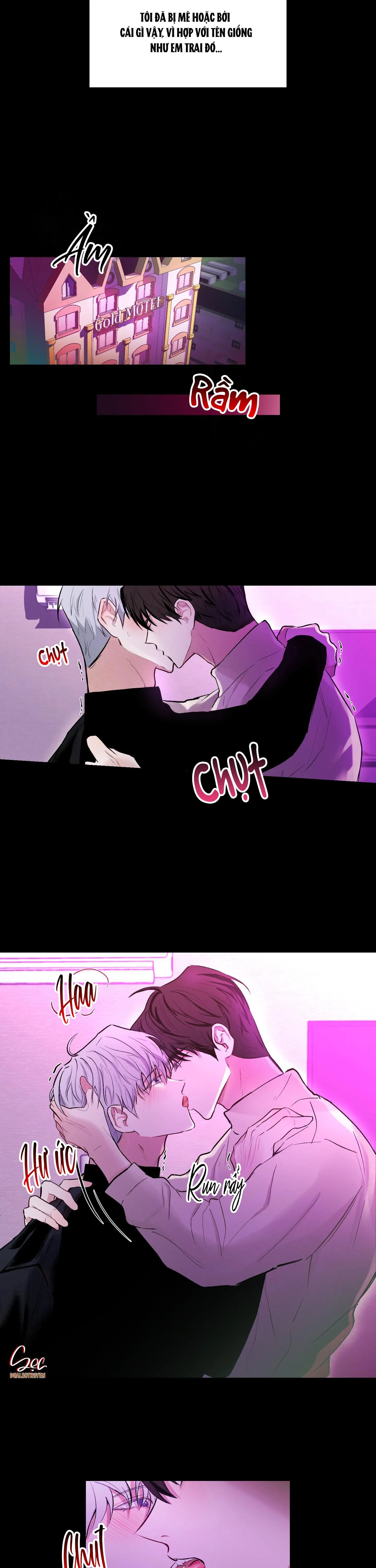 (ABO) MỘT SHOT MỘT TÌNH YÊU Chapter 1 Trang 7