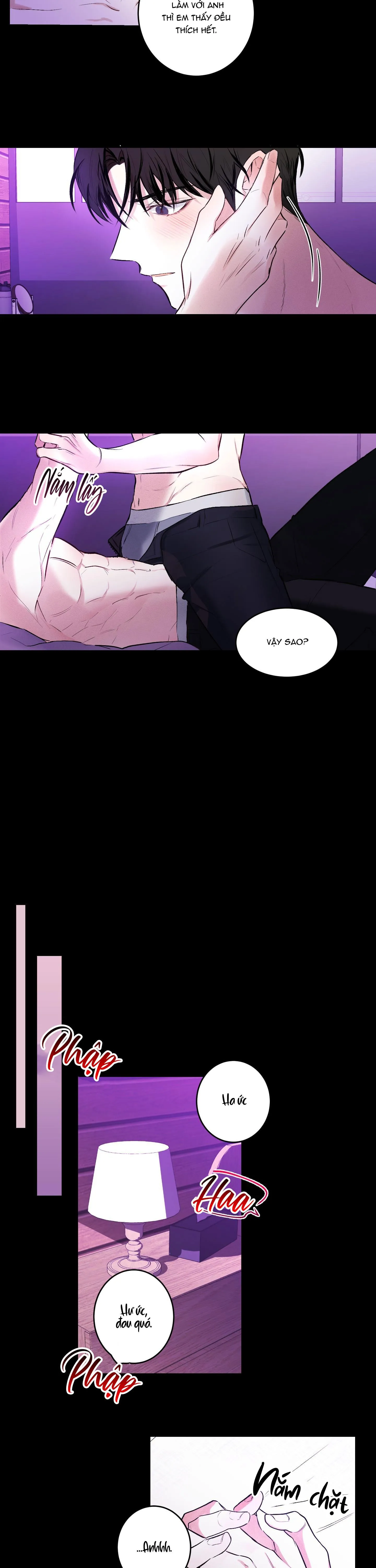 (ABO) MỘT SHOT MỘT TÌNH YÊU Chapter 1 Trang 9