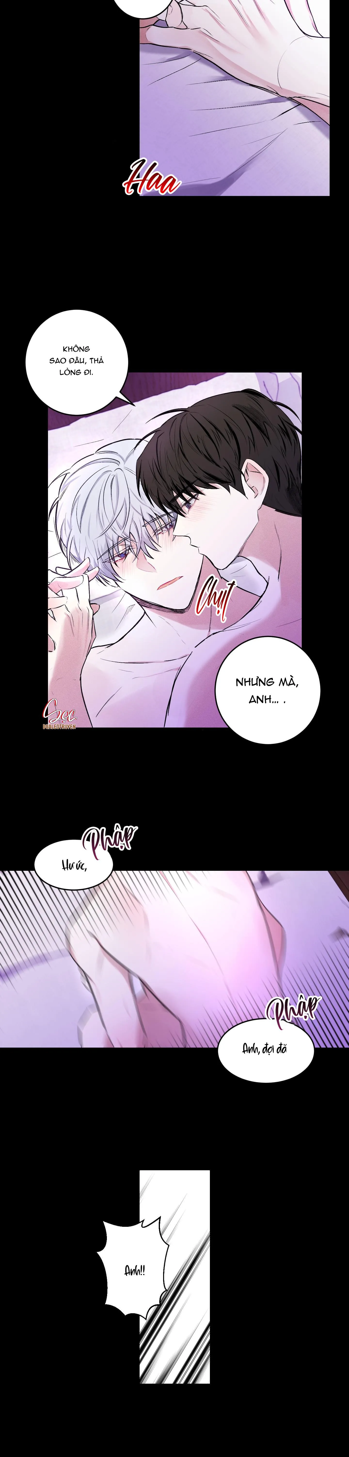 (ABO) MỘT SHOT MỘT TÌNH YÊU Chapter 1 Trang 10