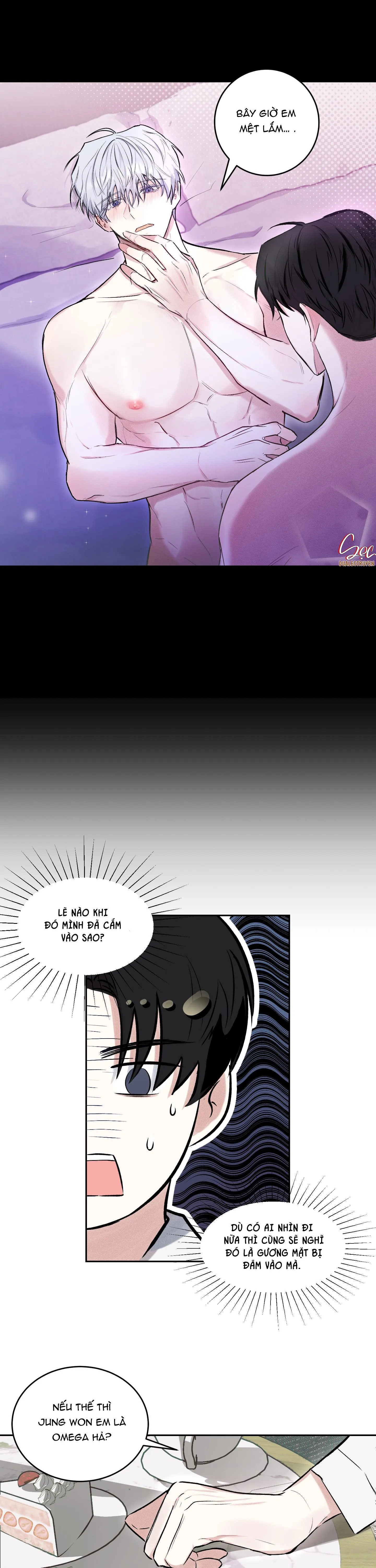 (ABO) MỘT SHOT MỘT TÌNH YÊU Chapter 1 Trang 11