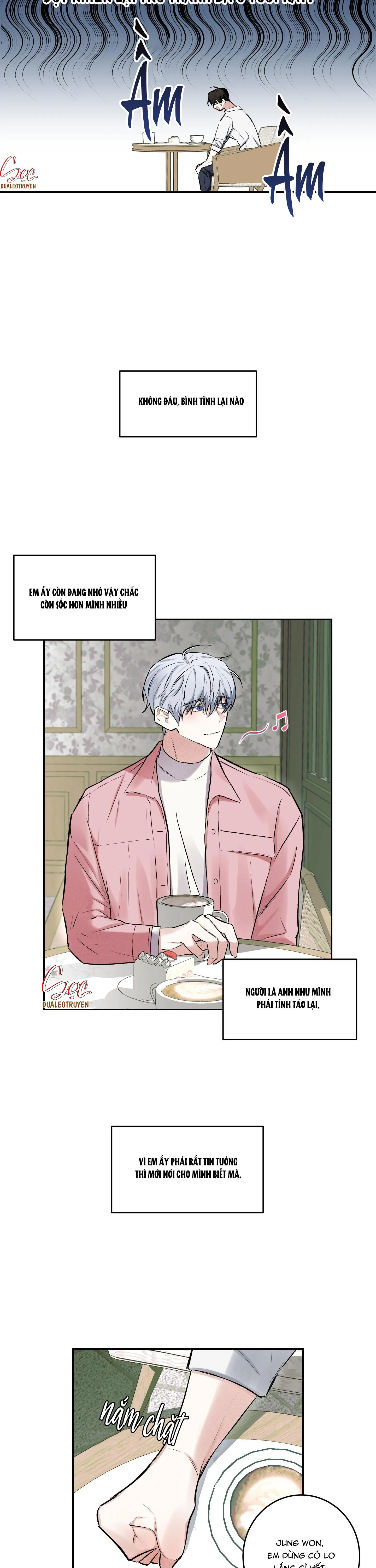 (ABO) MỘT SHOT MỘT TÌNH YÊU Chapter 1 Trang 13