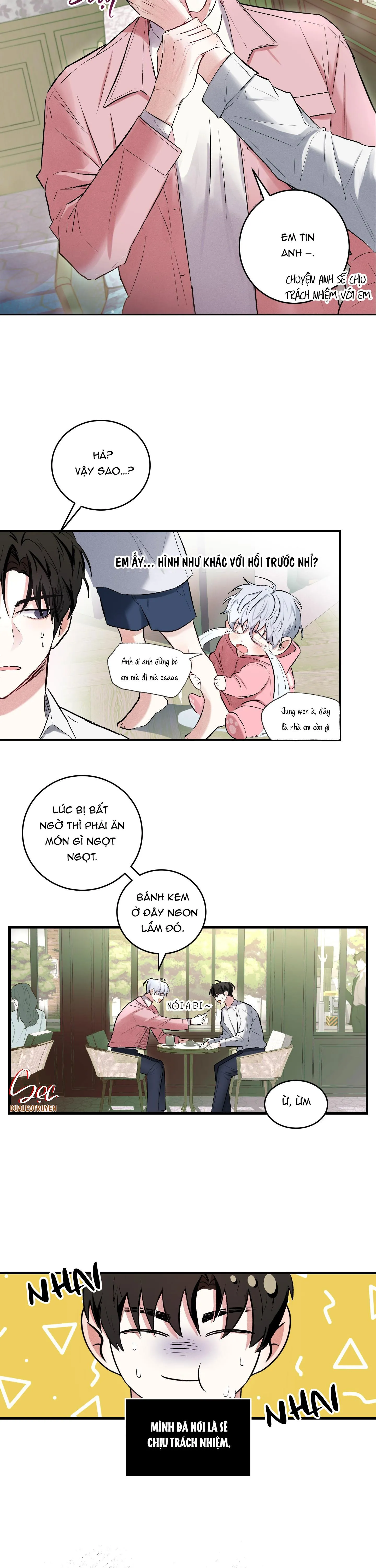 (ABO) MỘT SHOT MỘT TÌNH YÊU Chapter 1 Trang 15