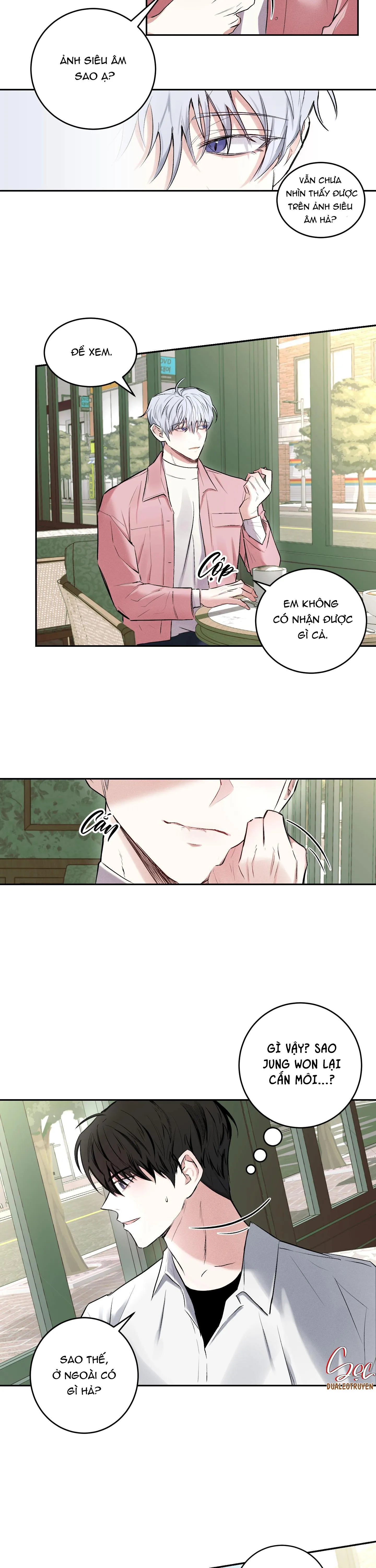 (ABO) MỘT SHOT MỘT TÌNH YÊU Chapter 1 Trang 17