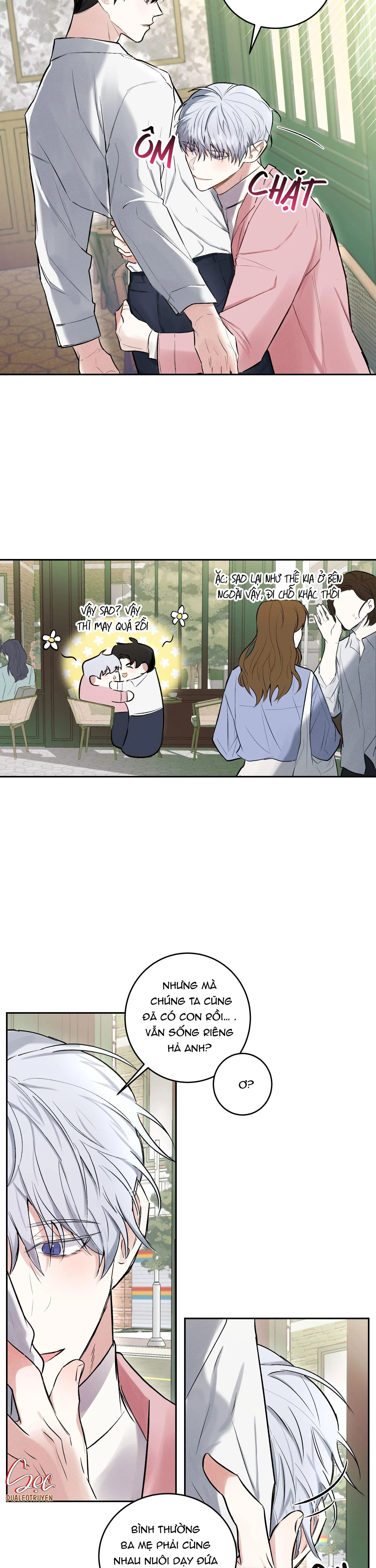 (ABO) MỘT SHOT MỘT TÌNH YÊU Chapter 1 Trang 20