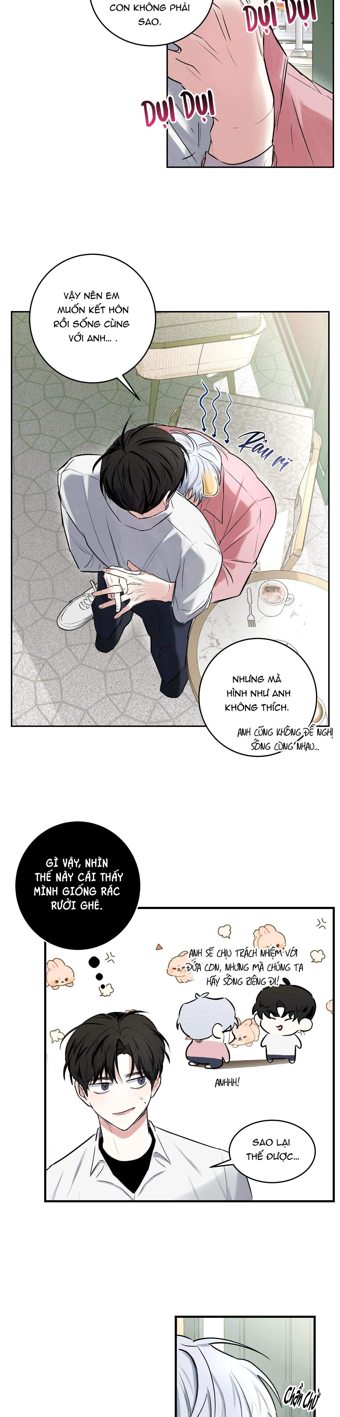 (ABO) MỘT SHOT MỘT TÌNH YÊU Chapter 1 Trang 21