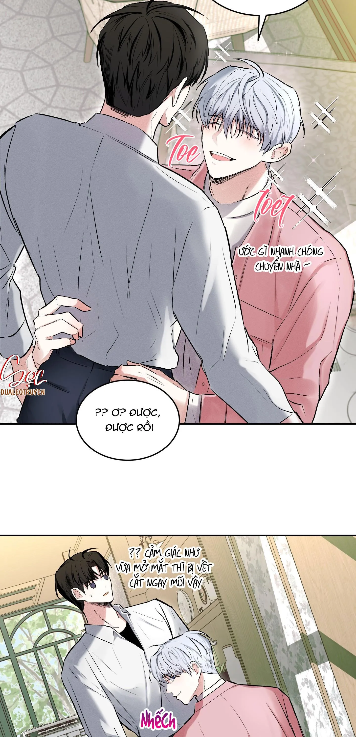 (ABO) MỘT SHOT MỘT TÌNH YÊU Chapter 1 Trang 24