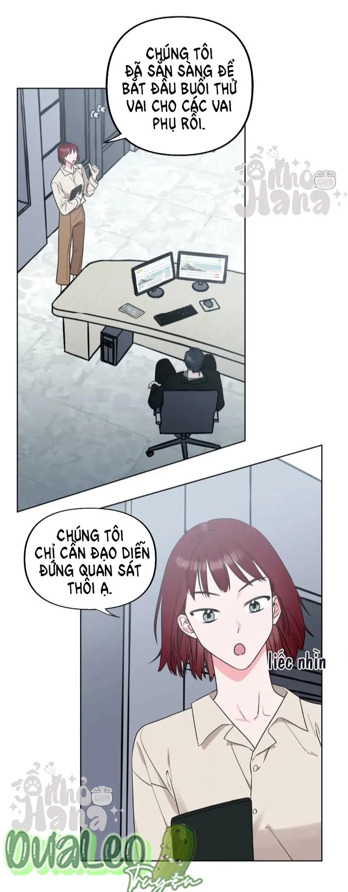 Một Trình Tự Khác Chapter 2 Trang 10