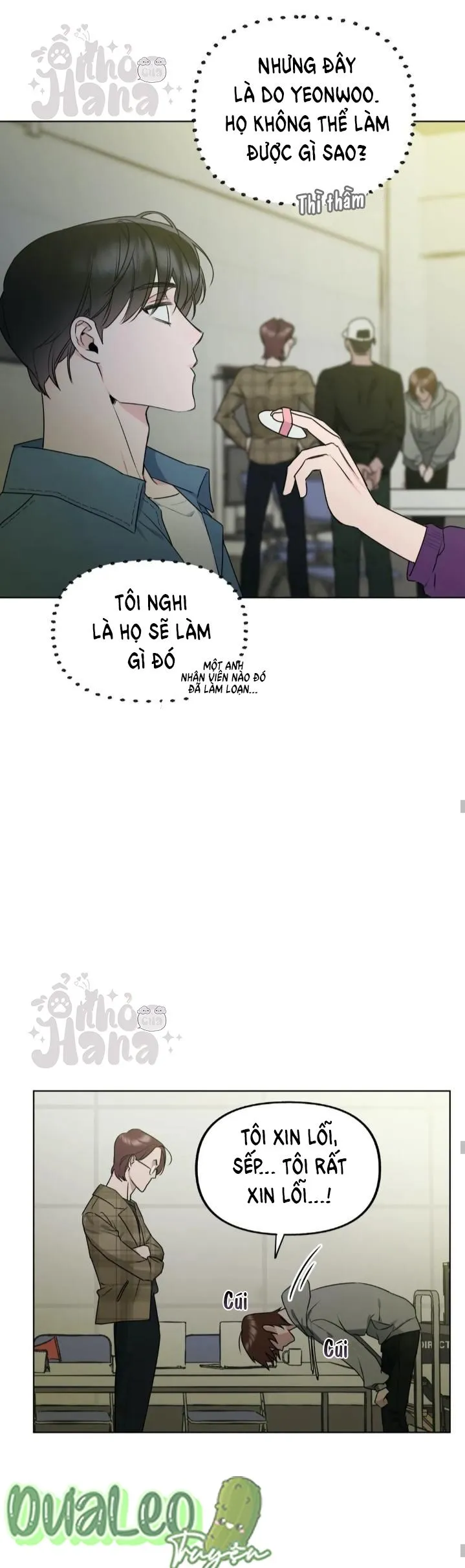 Một Trình Tự Khác Chapter 2 Trang 19