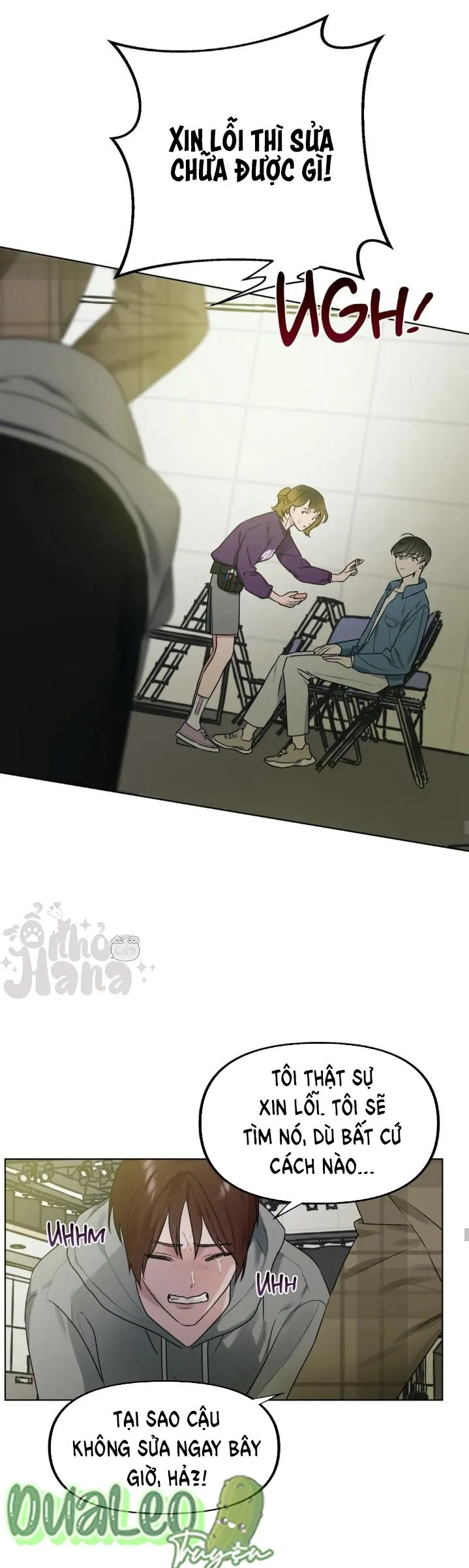 Một Trình Tự Khác Chapter 2 Trang 20