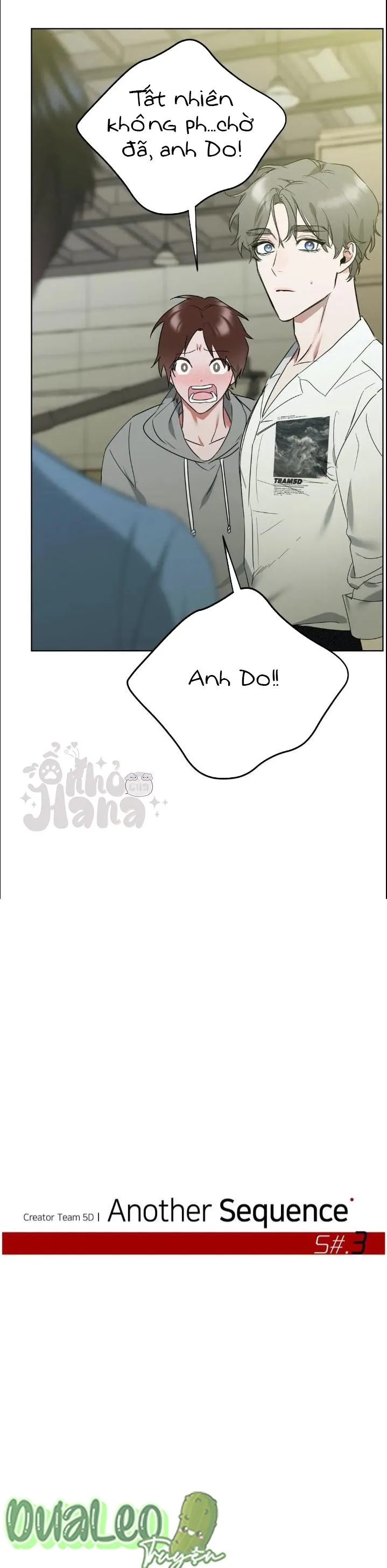 Một Trình Tự Khác Chapter 3 Trang 7