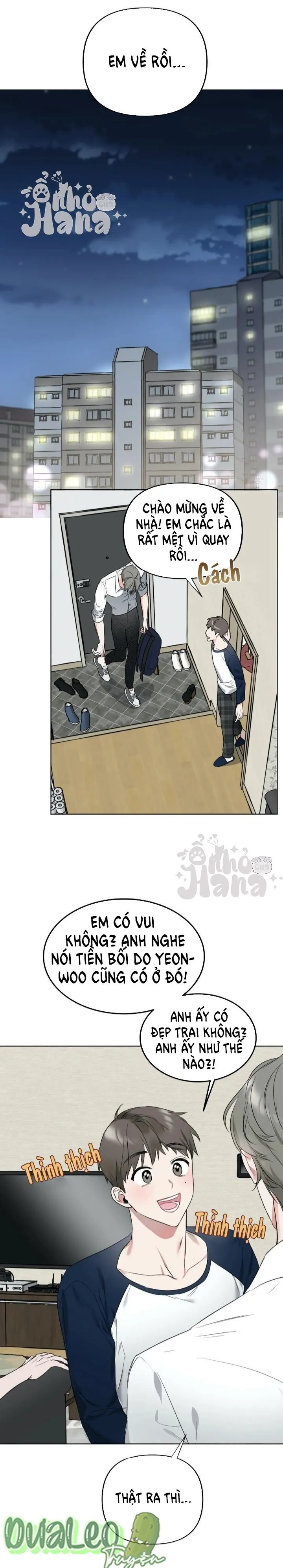 Một Trình Tự Khác Chapter 3 Trang 8