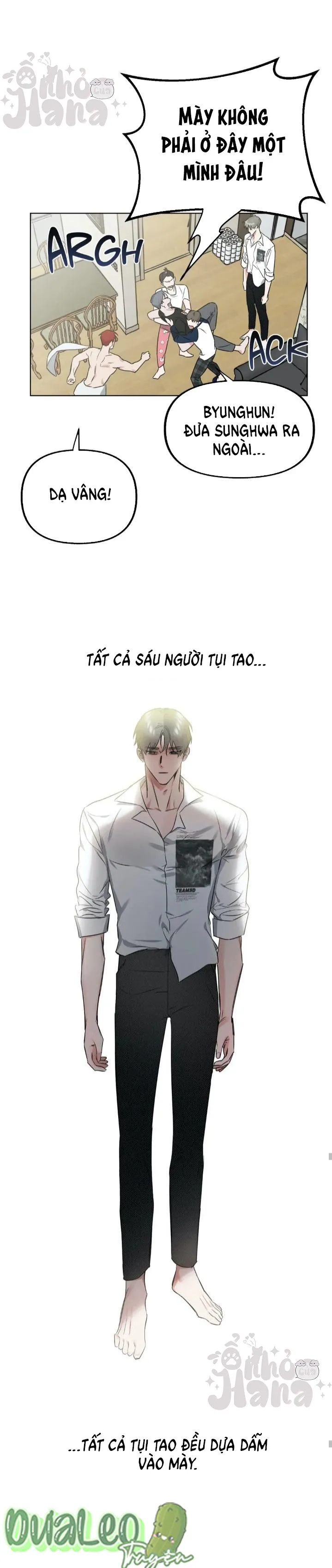 Một Trình Tự Khác Chapter 3 Trang 13