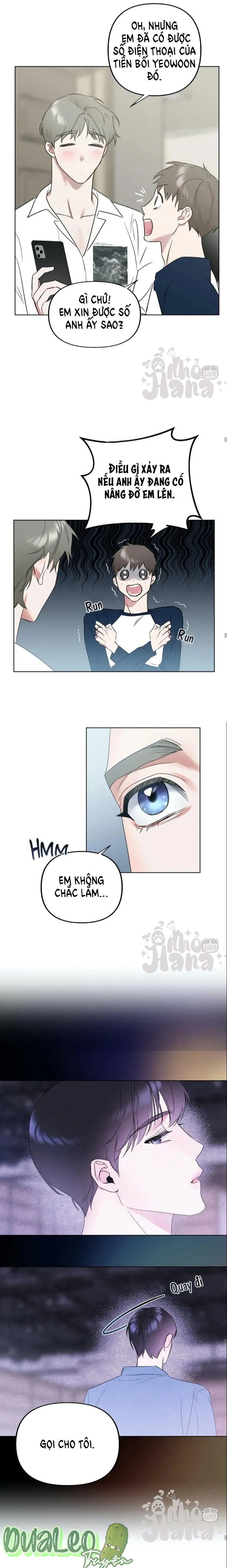 Một Trình Tự Khác Chapter 3 Trang 17