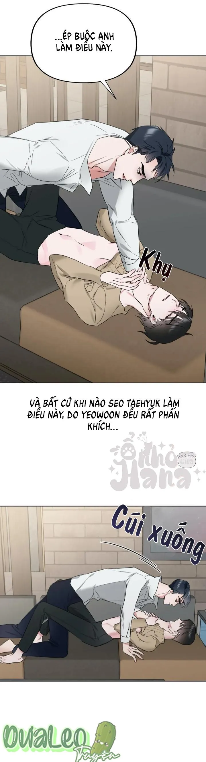 Một Trình Tự Khác Chapter 3 Trang 25