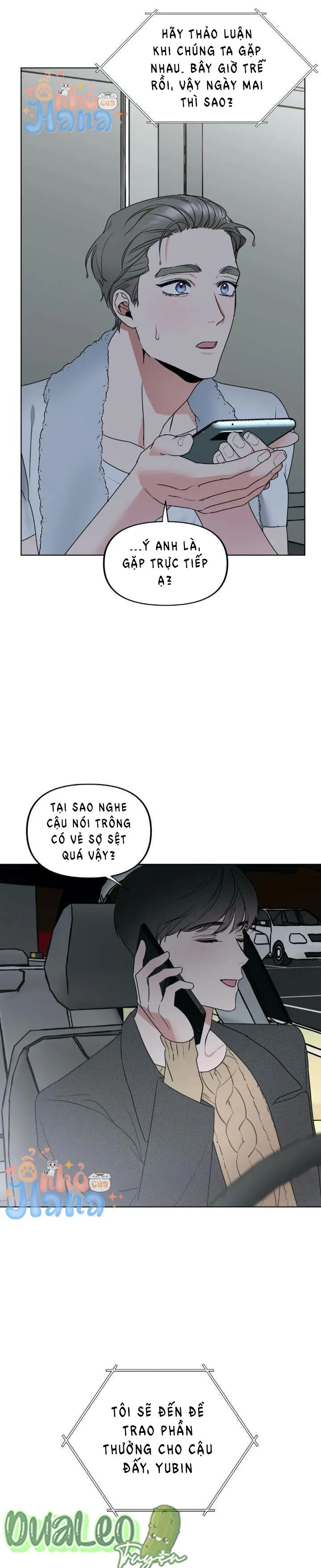 Một Trình Tự Khác Chapter 4 Trang 23