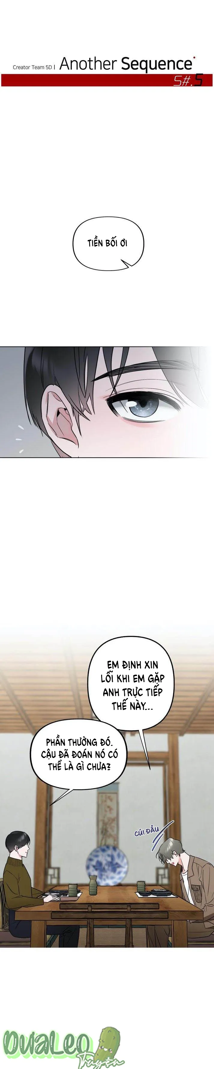 Một Trình Tự Khác Chapter 5 Trang 3