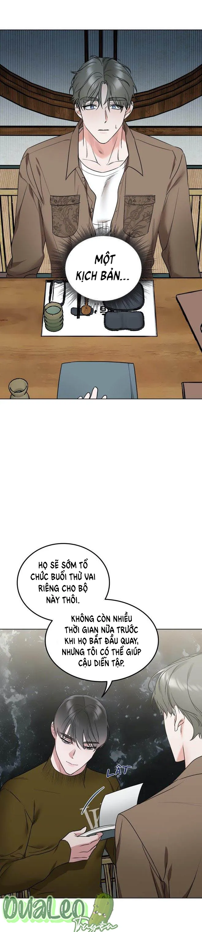 Một Trình Tự Khác Chapter 5 Trang 8