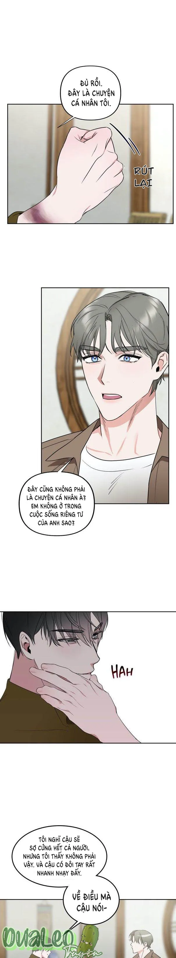 Một Trình Tự Khác Chapter 5 Trang 21