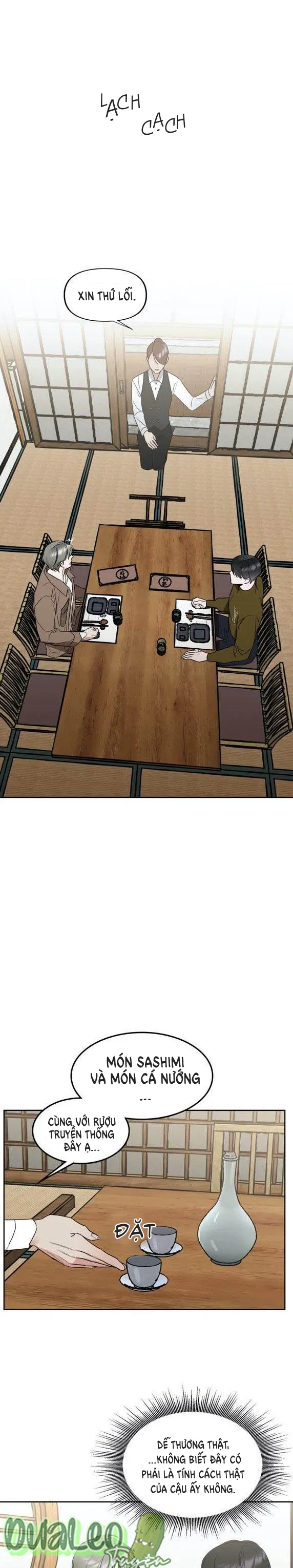Một Trình Tự Khác Chapter 5 Trang 23