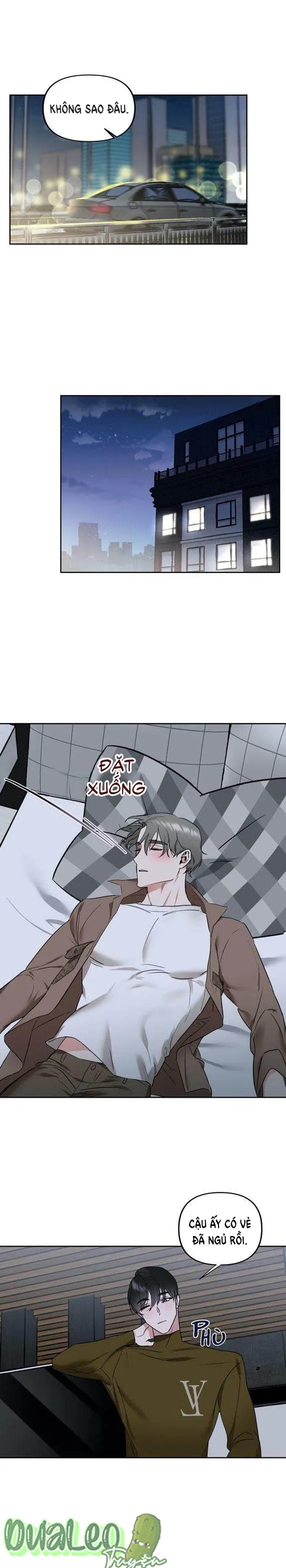 Một Trình Tự Khác Chapter 5 Trang 28