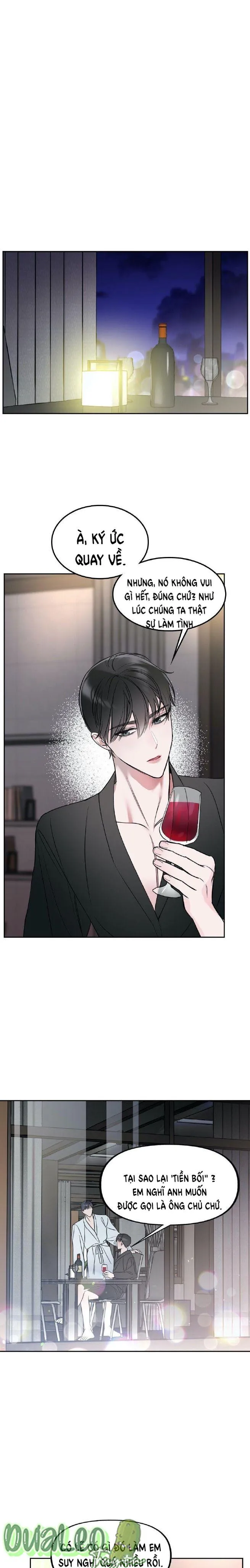 Một Trình Tự Khác Chapter 8 Trang 12