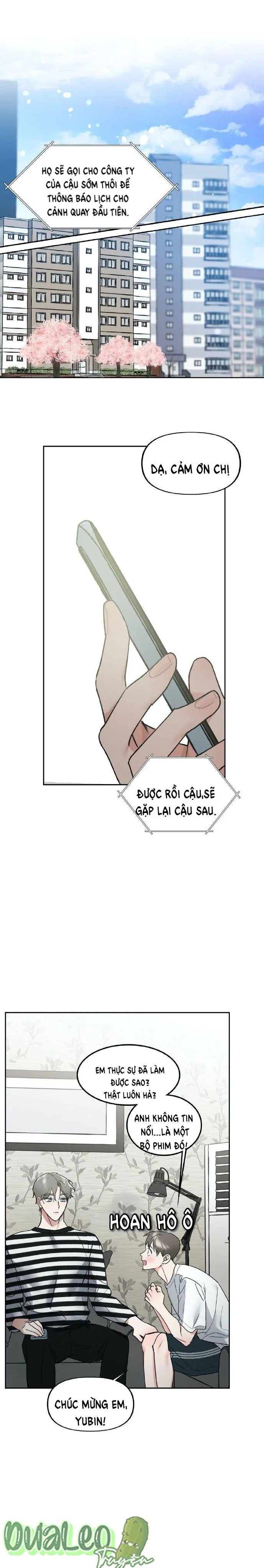 Một Trình Tự Khác Chapter 8 Trang 14