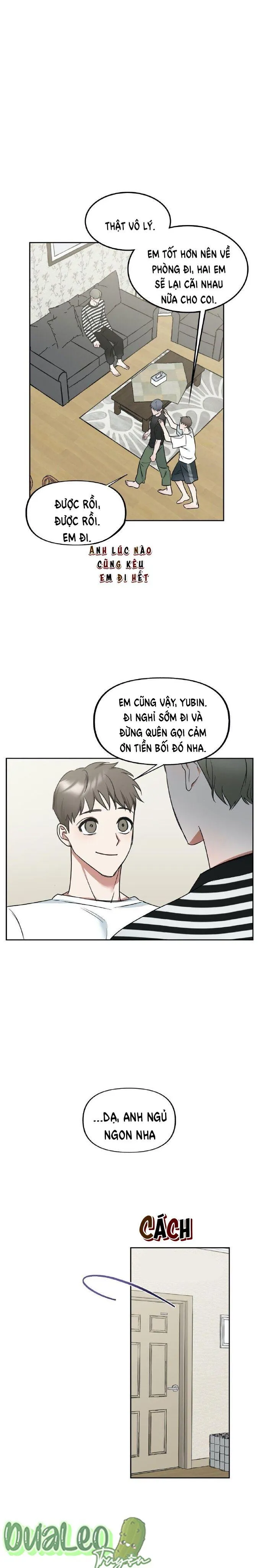 Một Trình Tự Khác Chapter 8 Trang 17