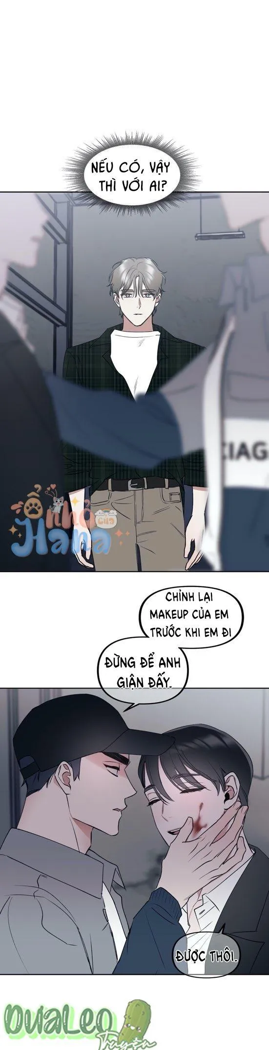 Một Trình Tự Khác Chapter 9 Trang 22