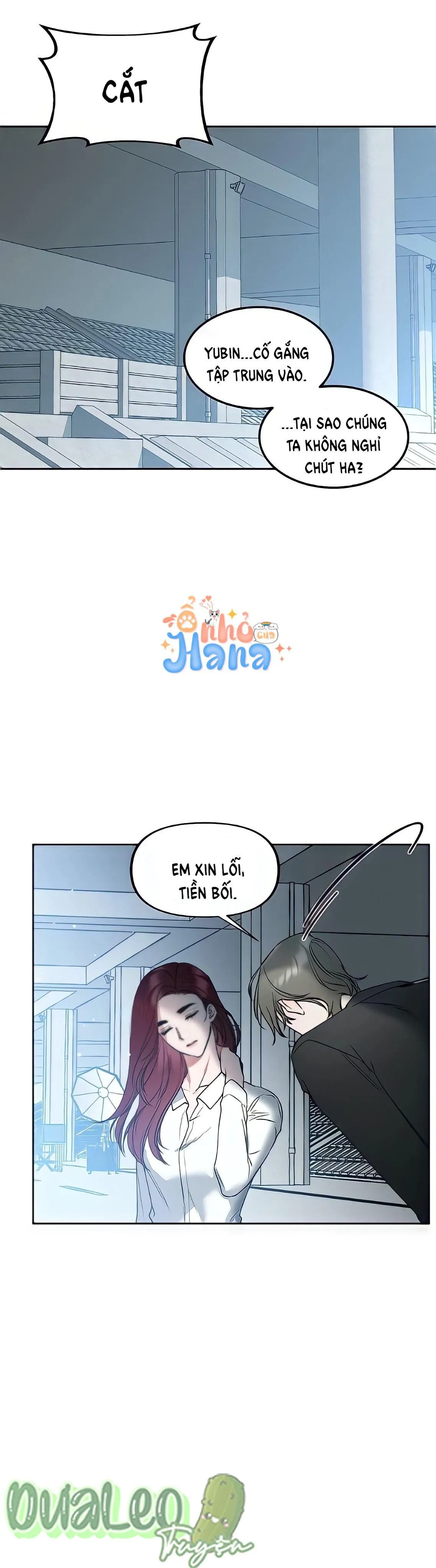 Một Trình Tự Khác Chapter 10 Trang 17