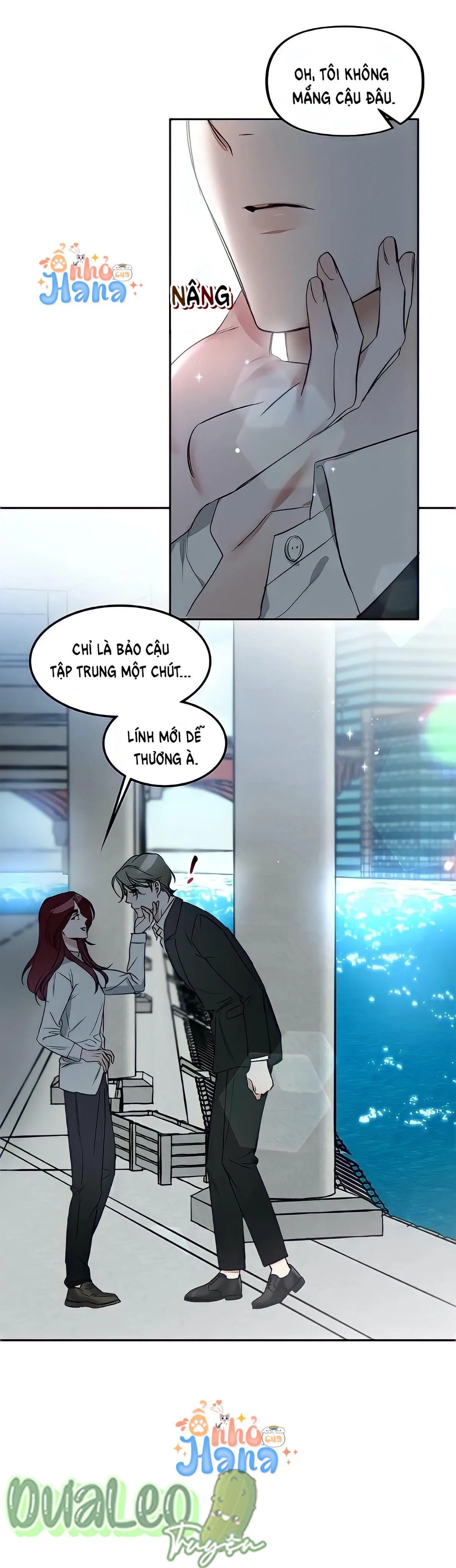 Một Trình Tự Khác Chapter 10 Trang 19