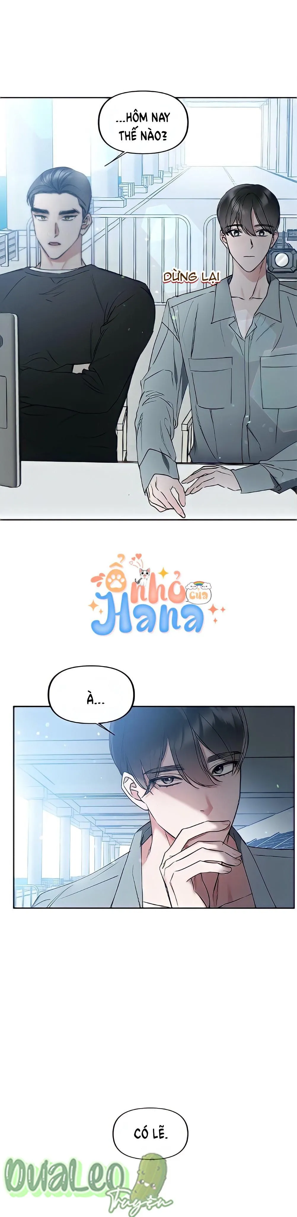 Một Trình Tự Khác Chapter 10 Trang 21