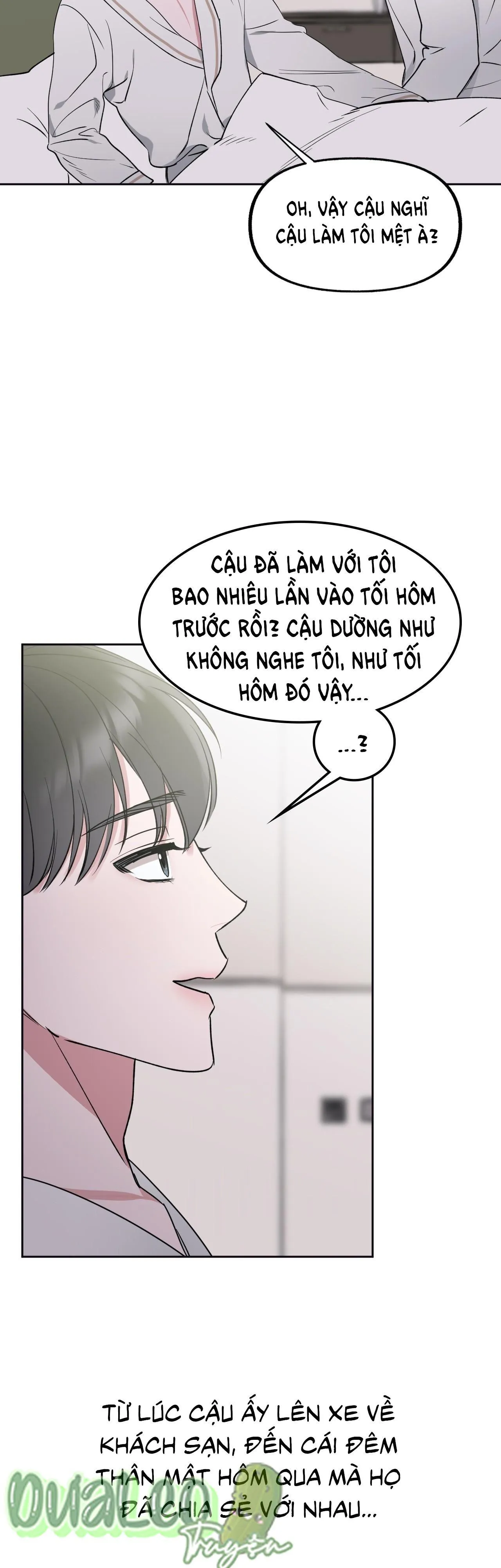 Một Trình Tự Khác Chapter 12 Trang 8