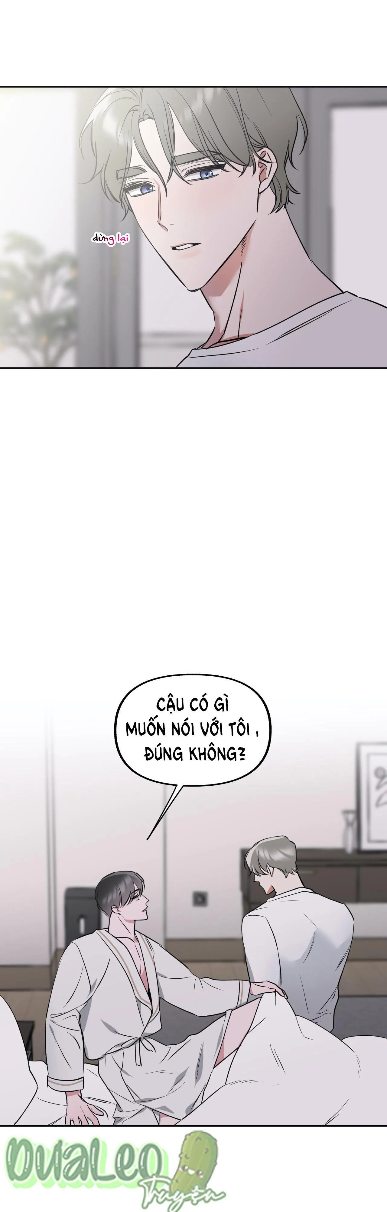 Một Trình Tự Khác Chapter 12 Trang 9