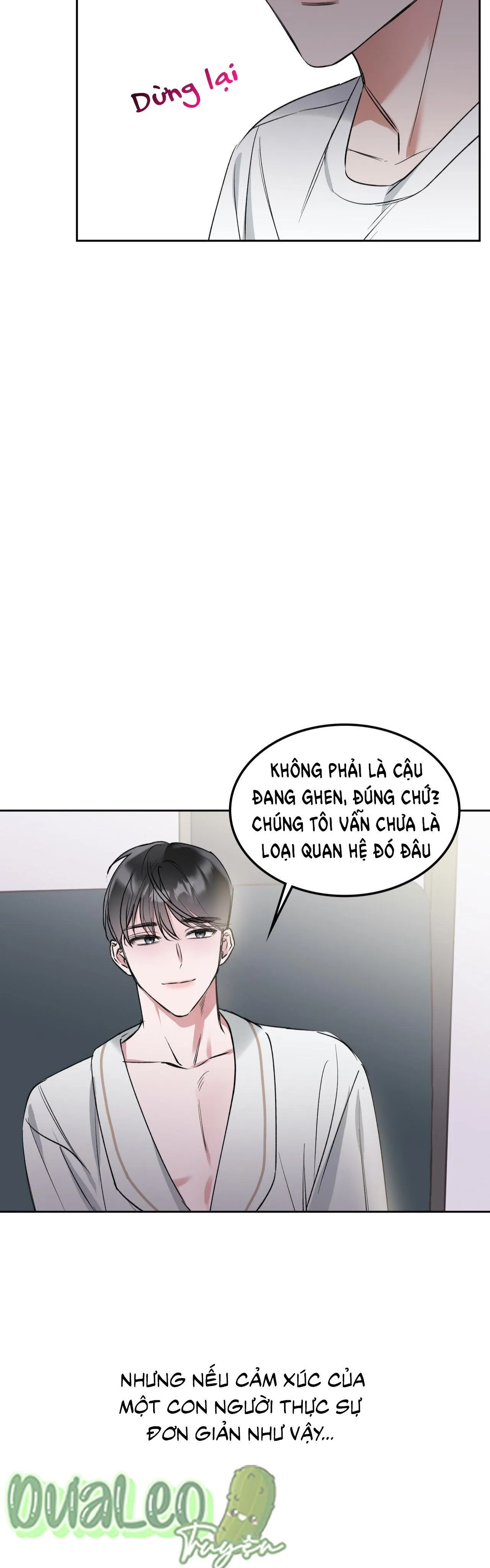 Một Trình Tự Khác Chapter 12 Trang 11
