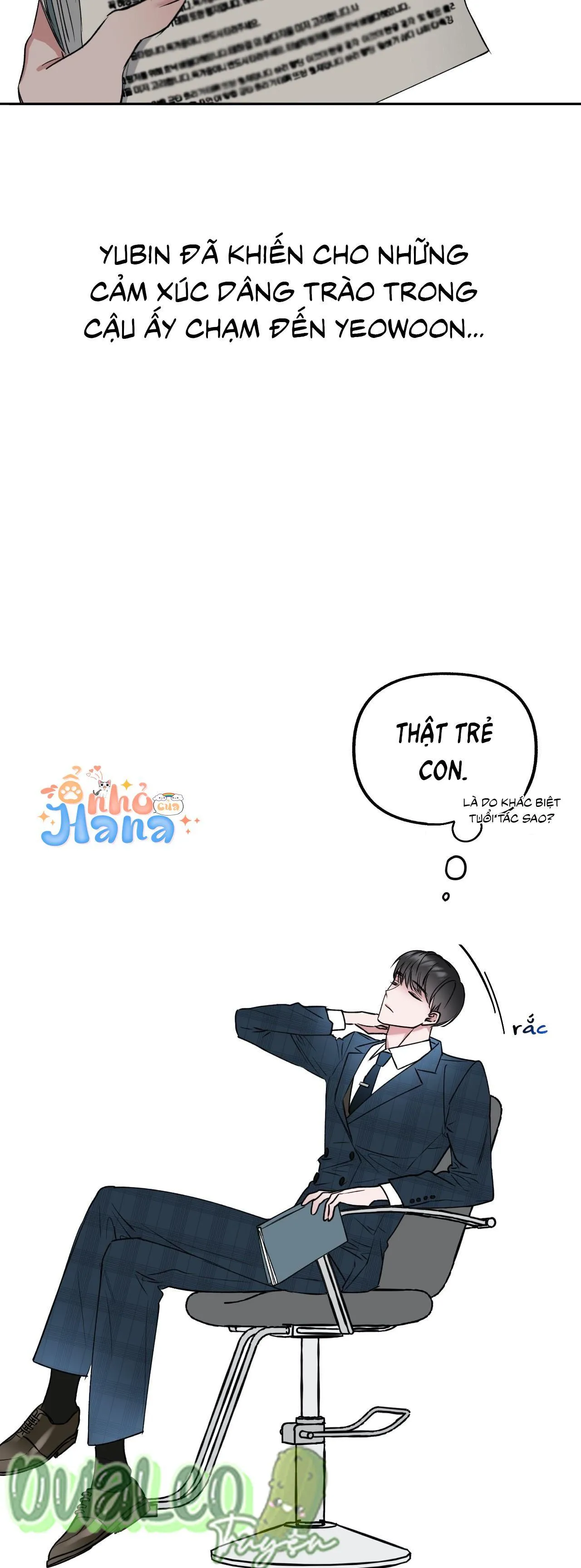 Một Trình Tự Khác Chapter 12 Trang 14