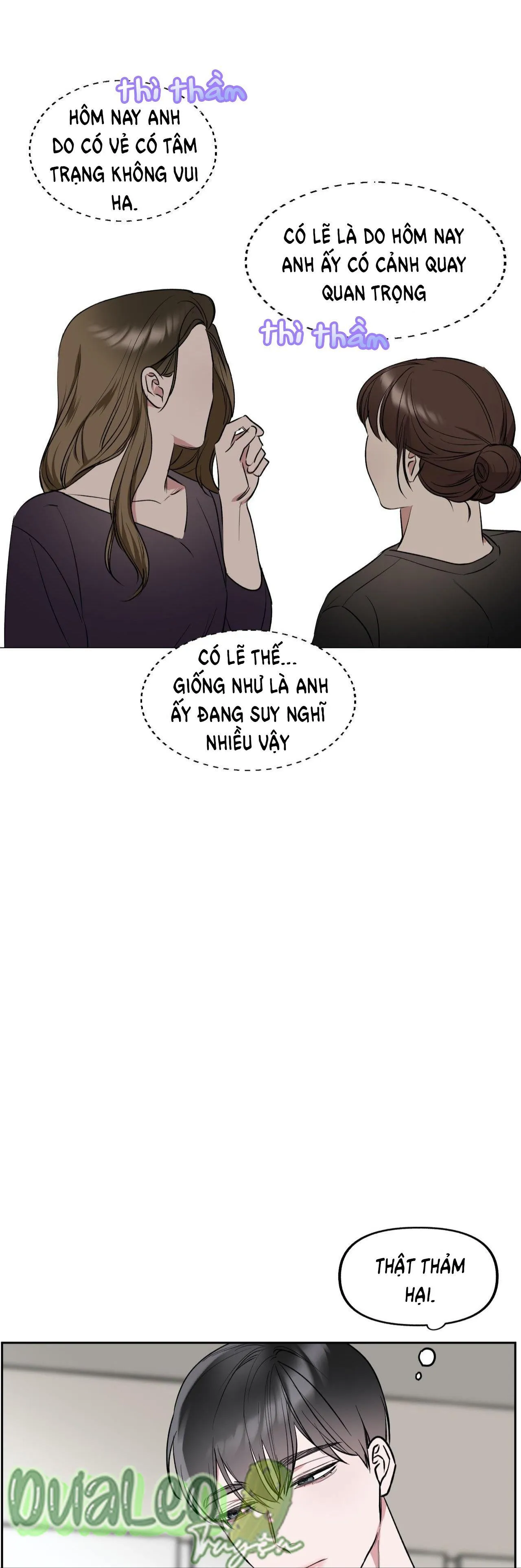 Một Trình Tự Khác Chapter 12 Trang 16