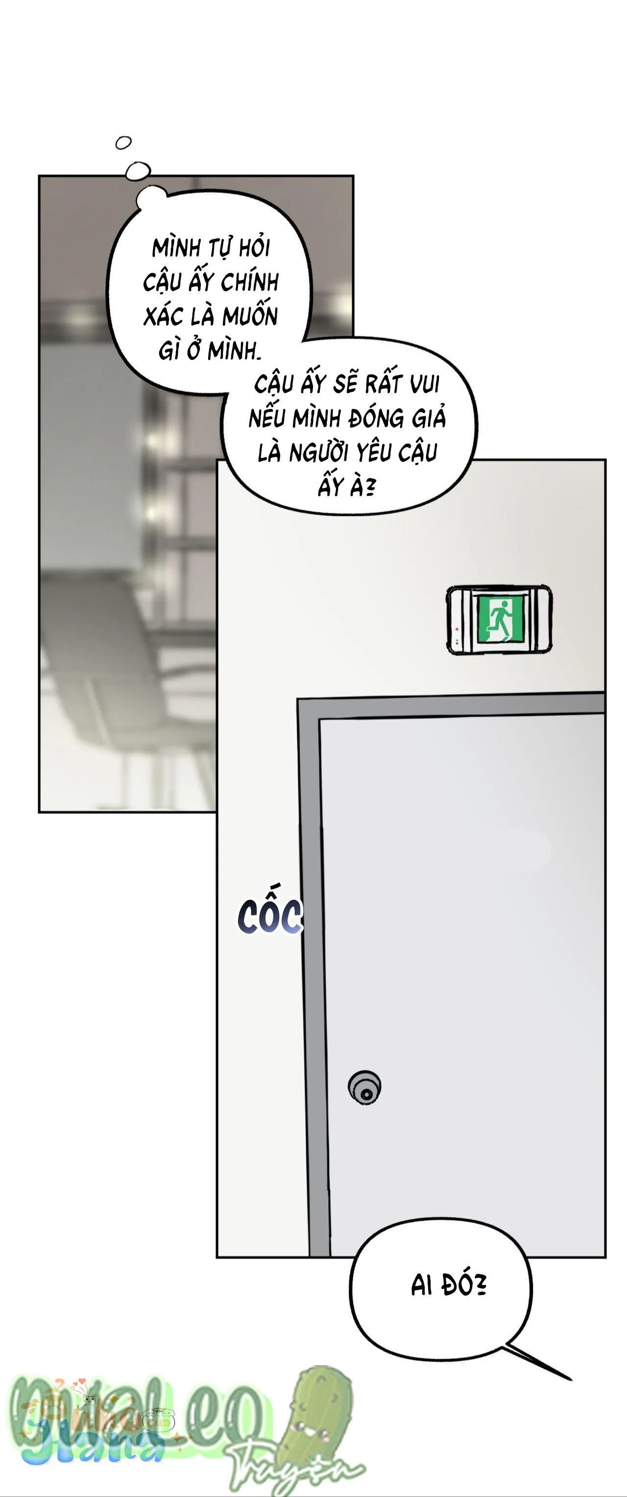 Một Trình Tự Khác Chapter 12 Trang 18