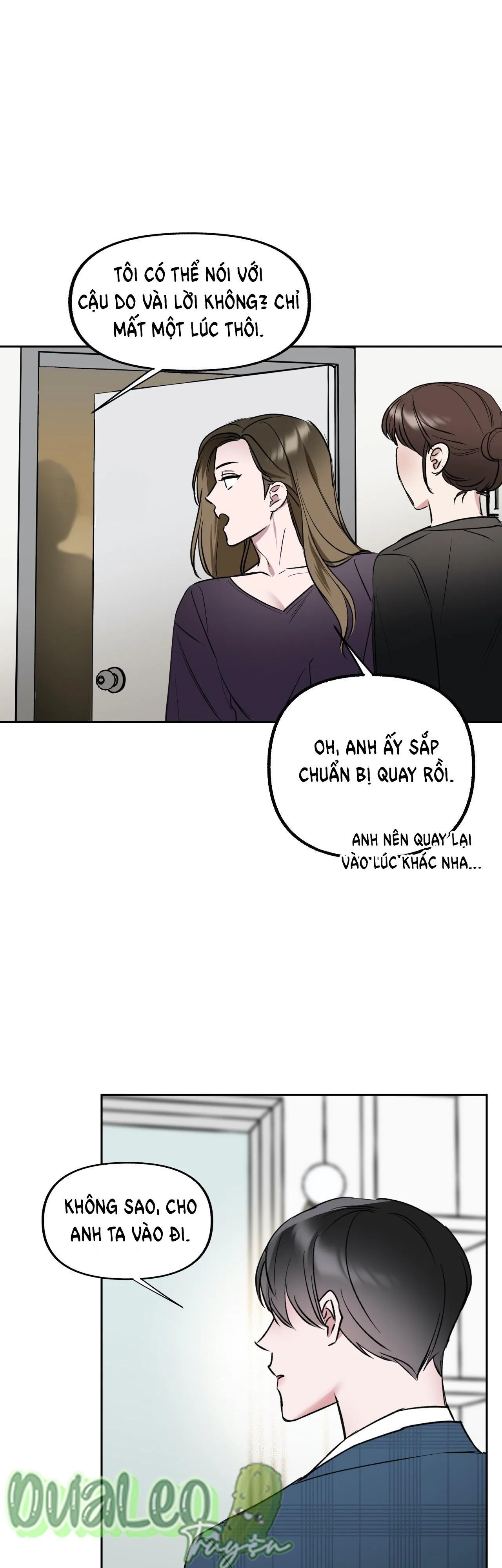 Một Trình Tự Khác Chapter 12 Trang 19