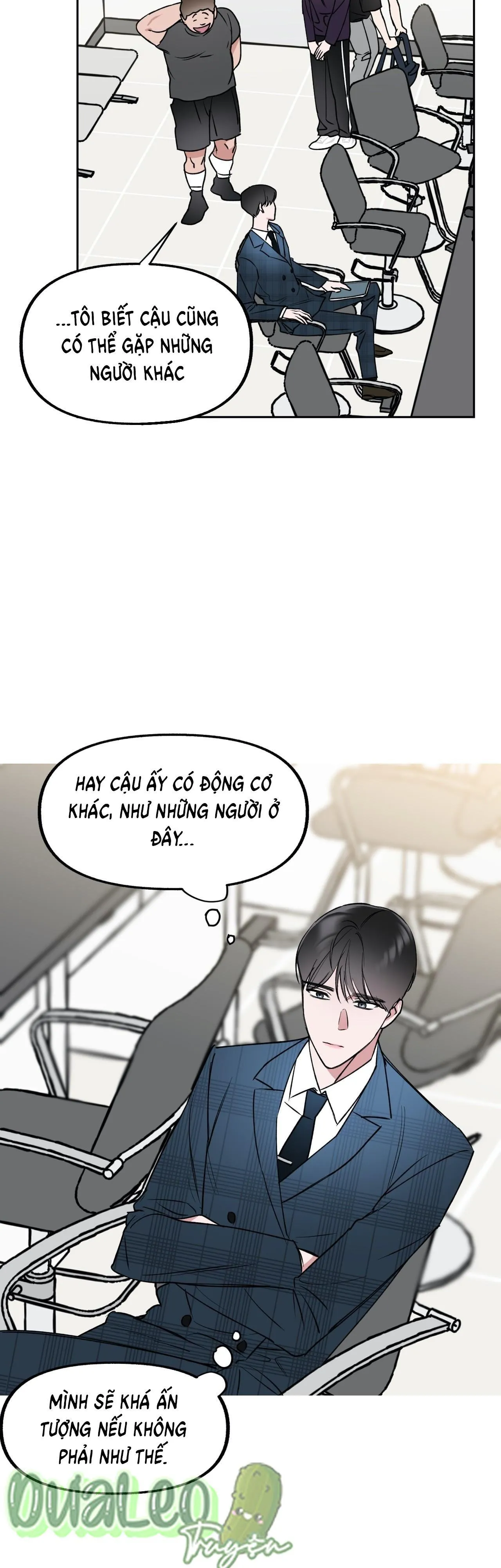 Một Trình Tự Khác Chapter 12 Trang 21