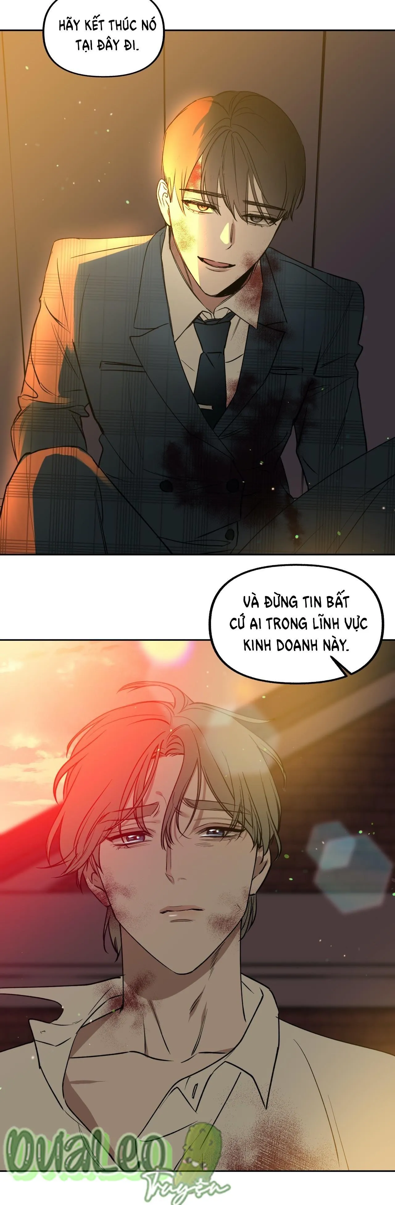 Một Trình Tự Khác Chapter 12 Trang 33