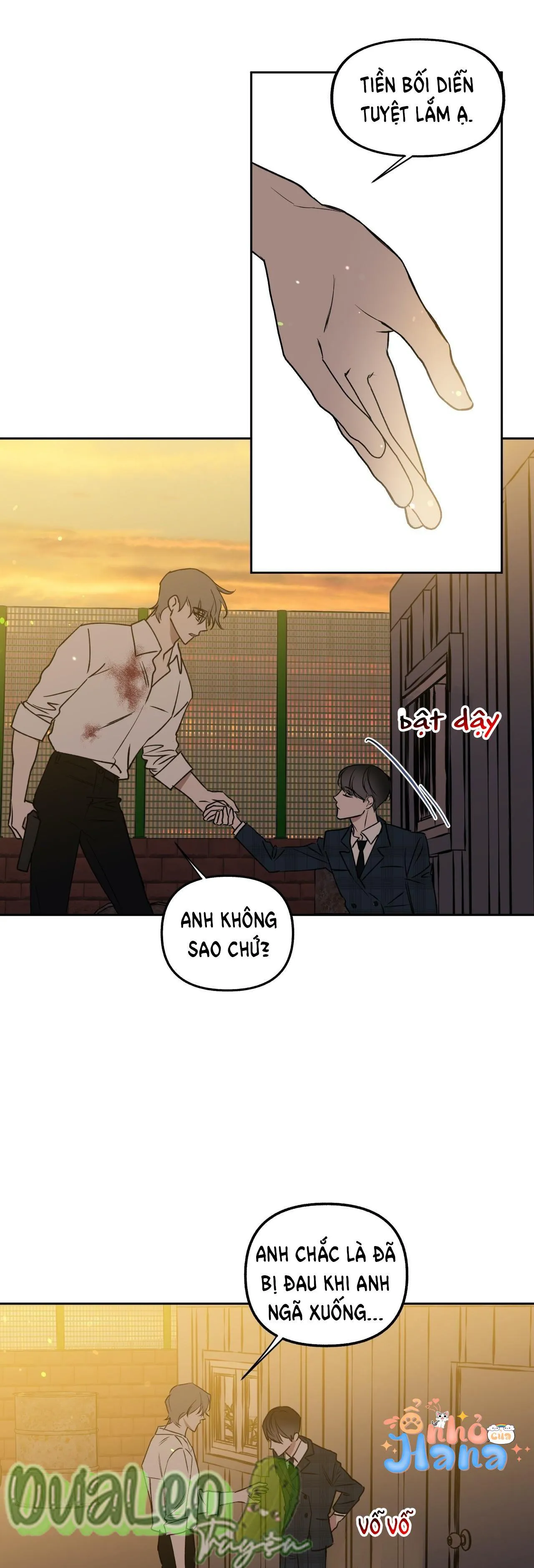 Một Trình Tự Khác Chapter 12 Trang 35