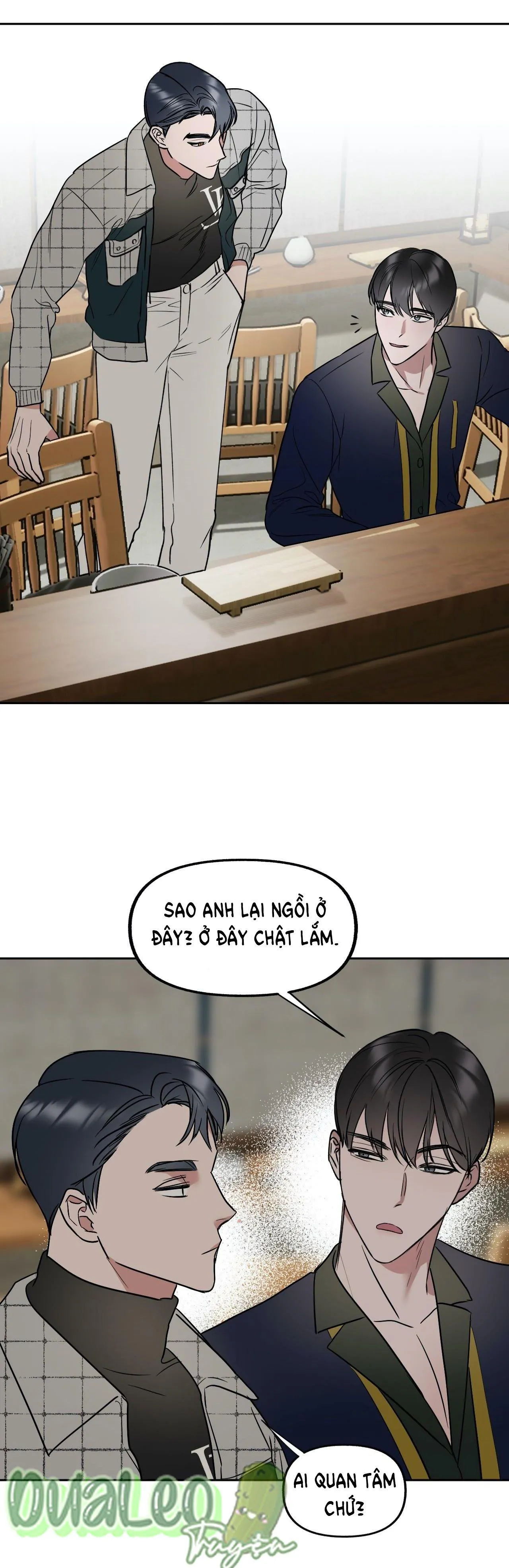 Một Trình Tự Khác Chapter 13 Trang 4