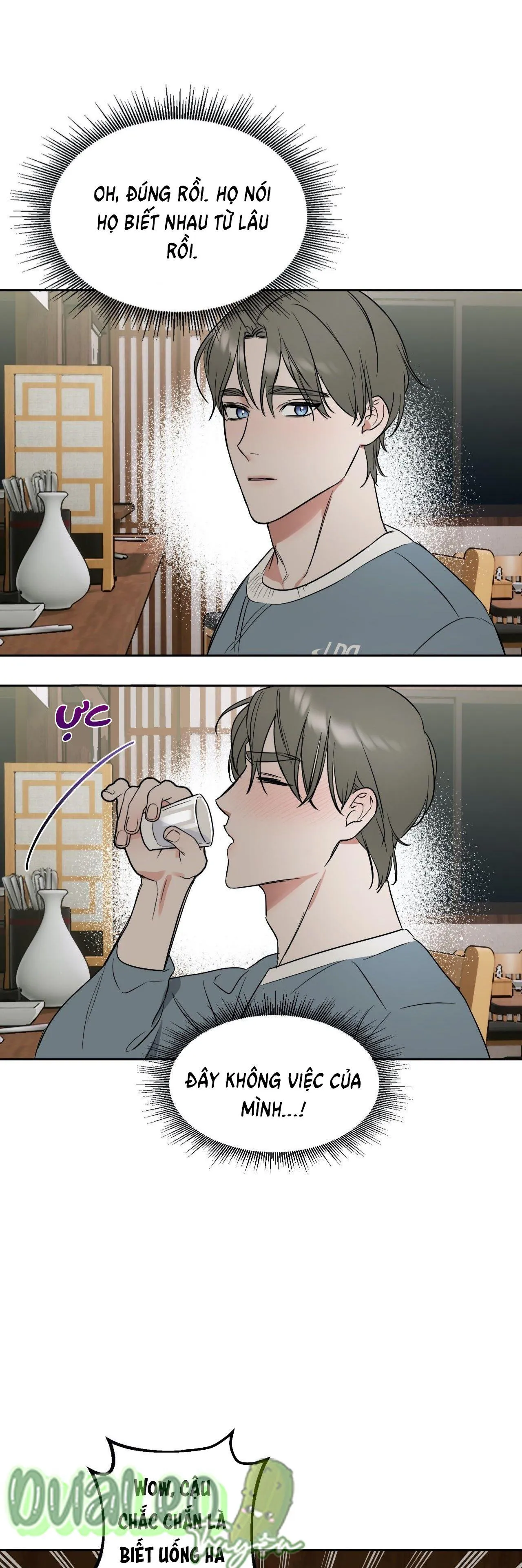 Một Trình Tự Khác Chapter 13 Trang 5