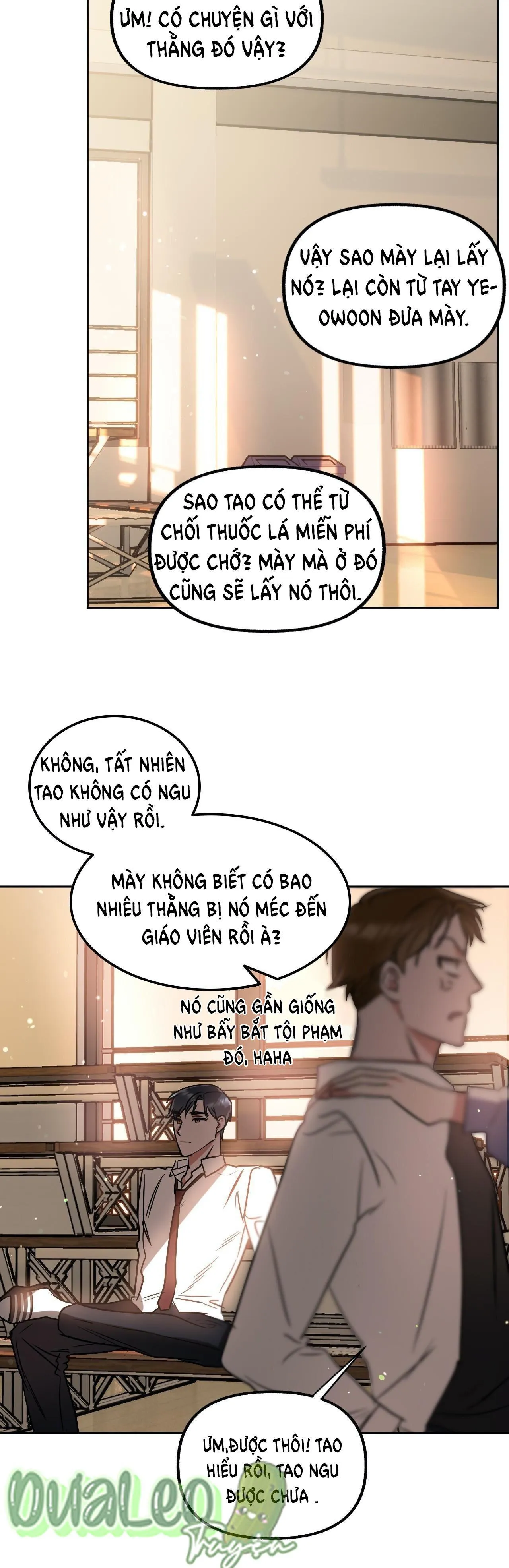 Một Trình Tự Khác Chapter 13 Trang 23