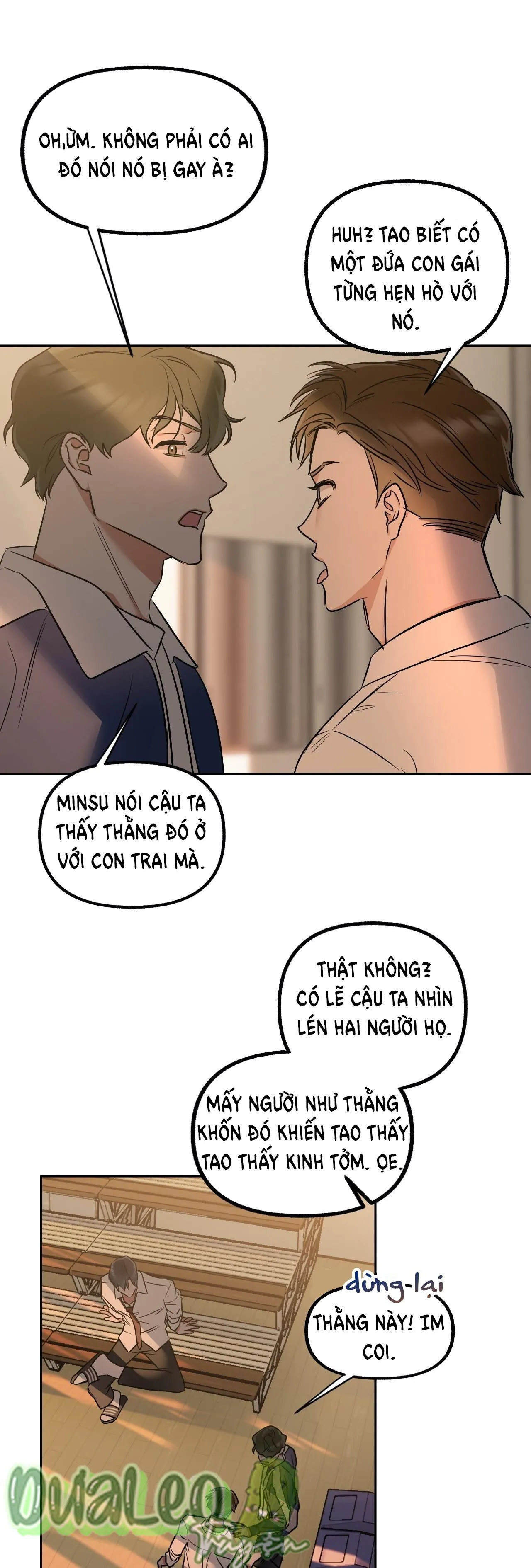 Một Trình Tự Khác Chapter 13 Trang 24